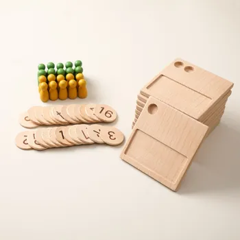 Двусторонняя доска для рисования Монтессори, деревянная игрушка, заглавные и строчные буквы, обучающая игра, игрушечный продукт