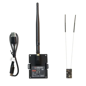 Радиомодуль SIYI FM30 Большой Дальности Действия с Телеметрией Канала Передачи Данных Bluetooth-Приемник OpenTX Racing Drones 2.4G Transmitter-B
