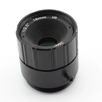 Объектив 3MP HD 16mm Network Monitoring Объектив Инфракрасного Ночного Видения CS Interface Lens Аксессуары Для Камеры